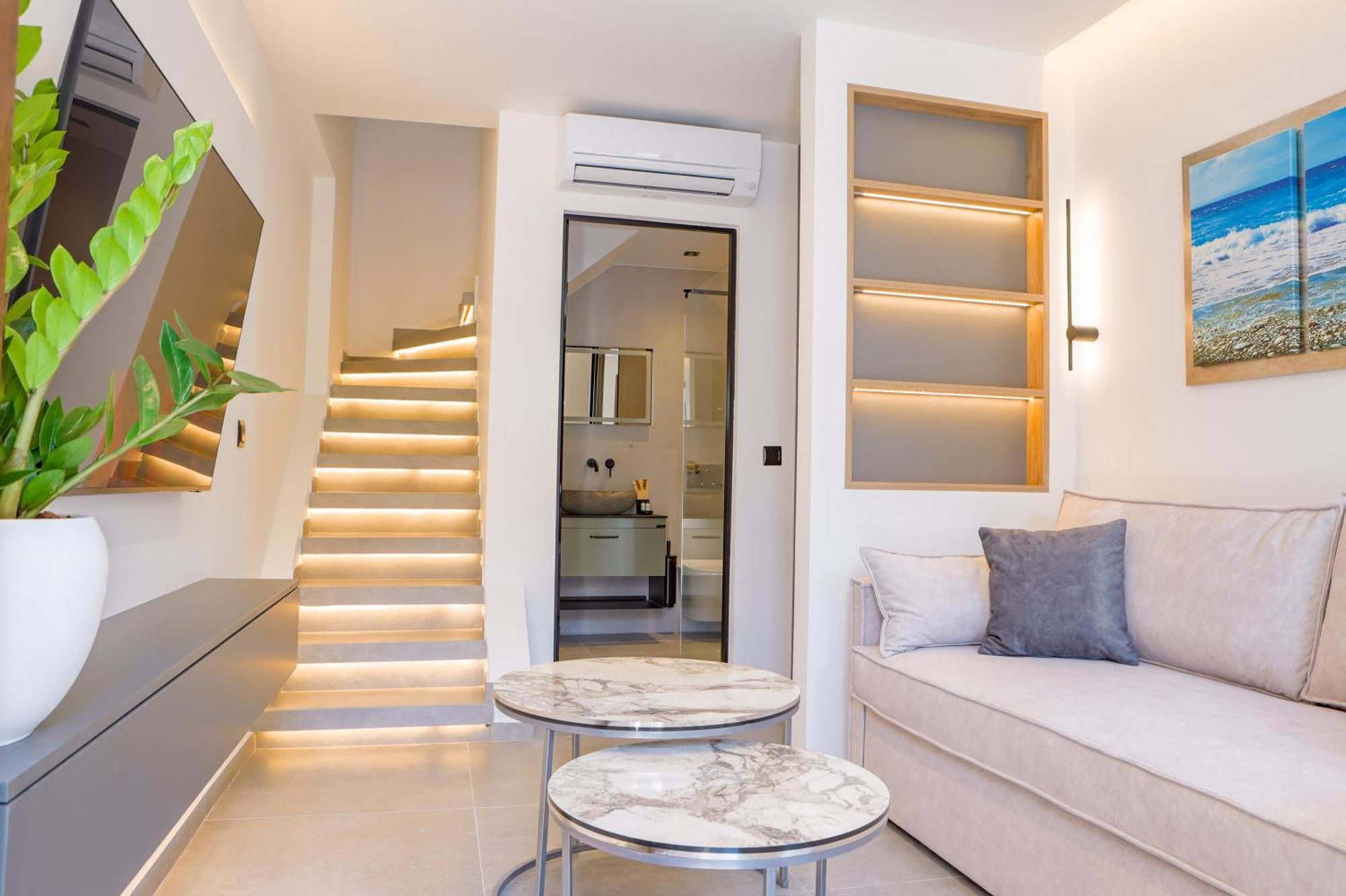 Akira Suites Afytos Bagian luar foto
