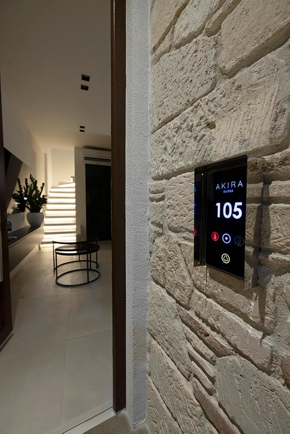 Akira Suites Afytos Bagian luar foto