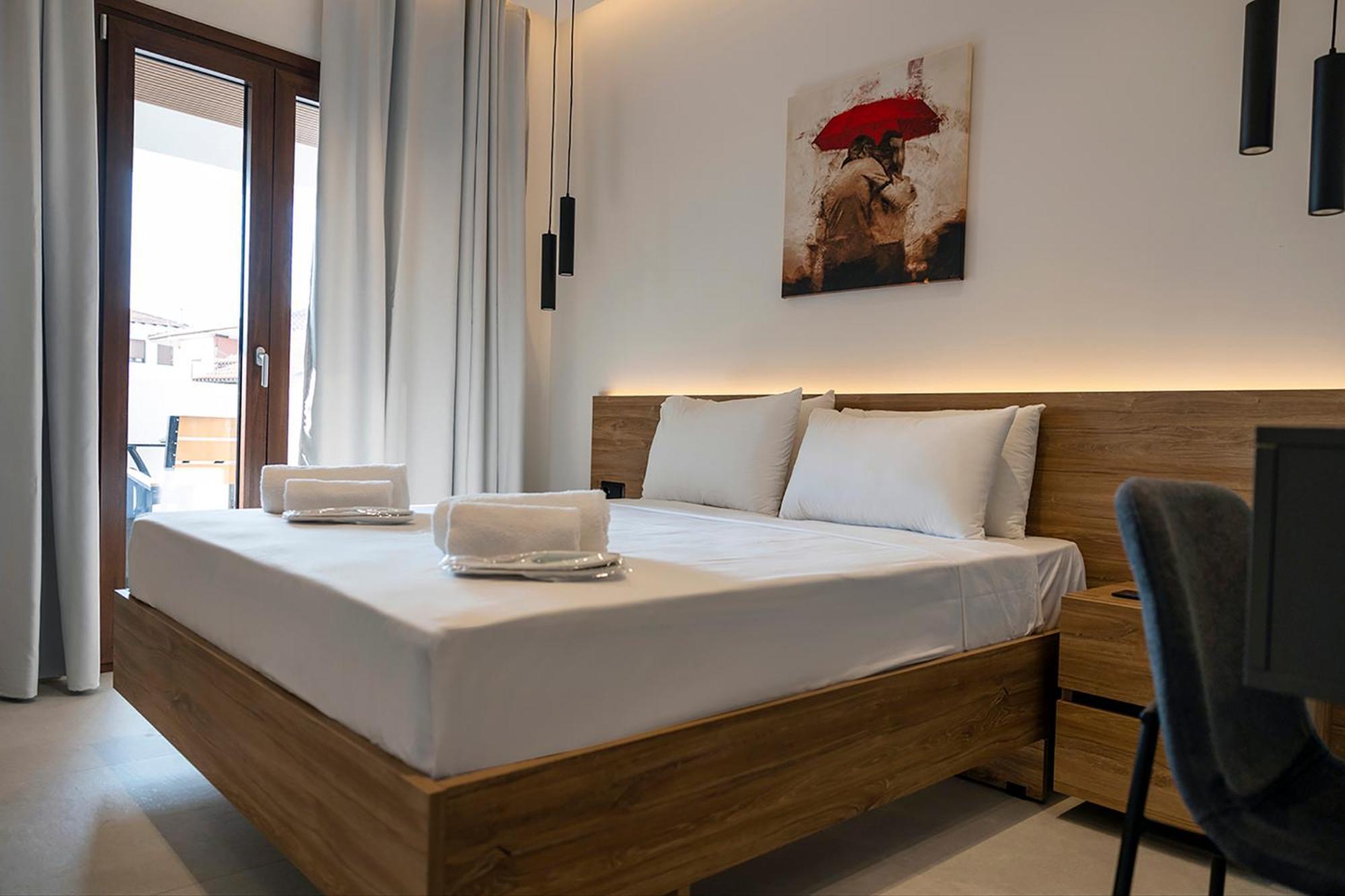 Akira Suites Afytos Bagian luar foto