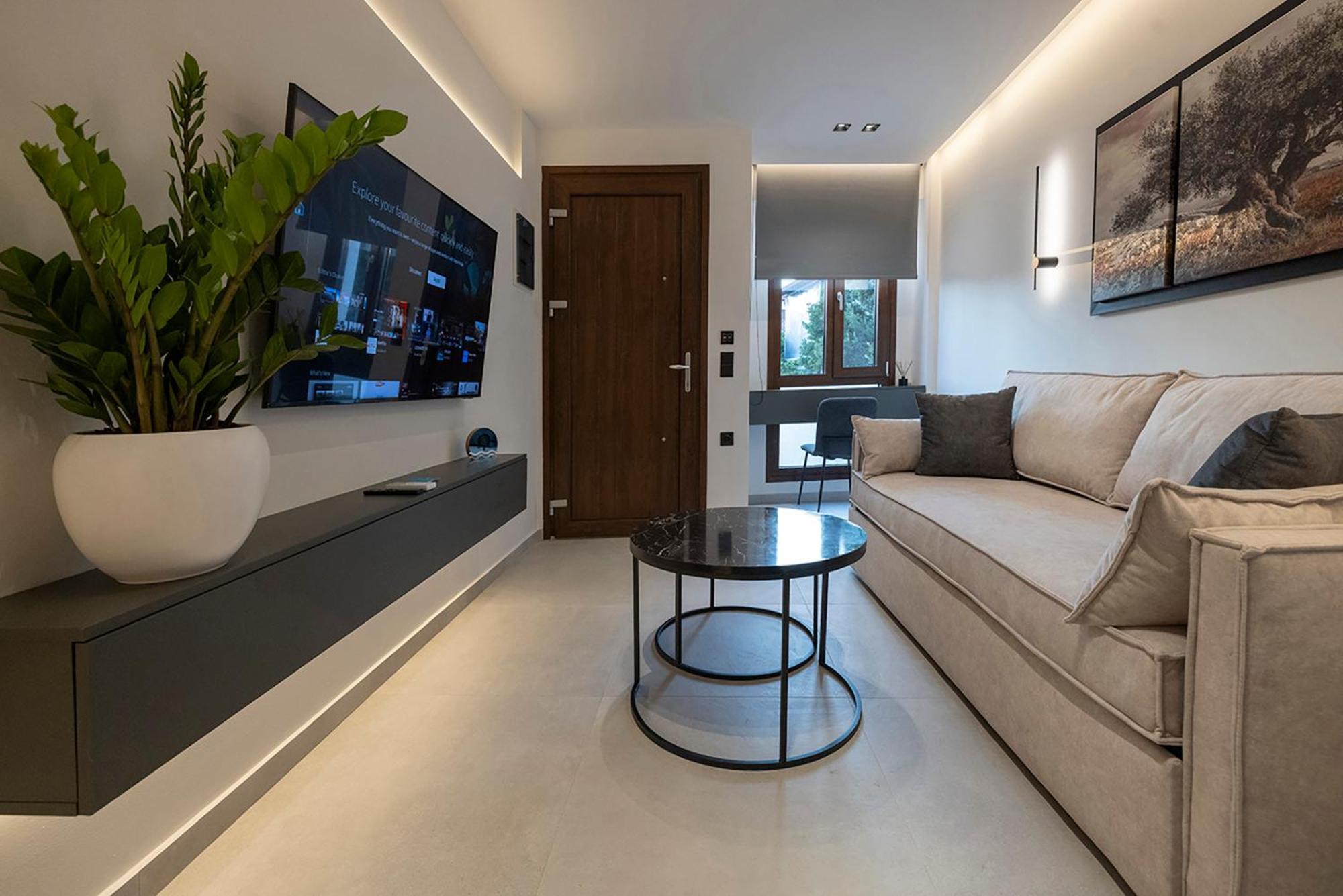 Akira Suites Afytos Bagian luar foto