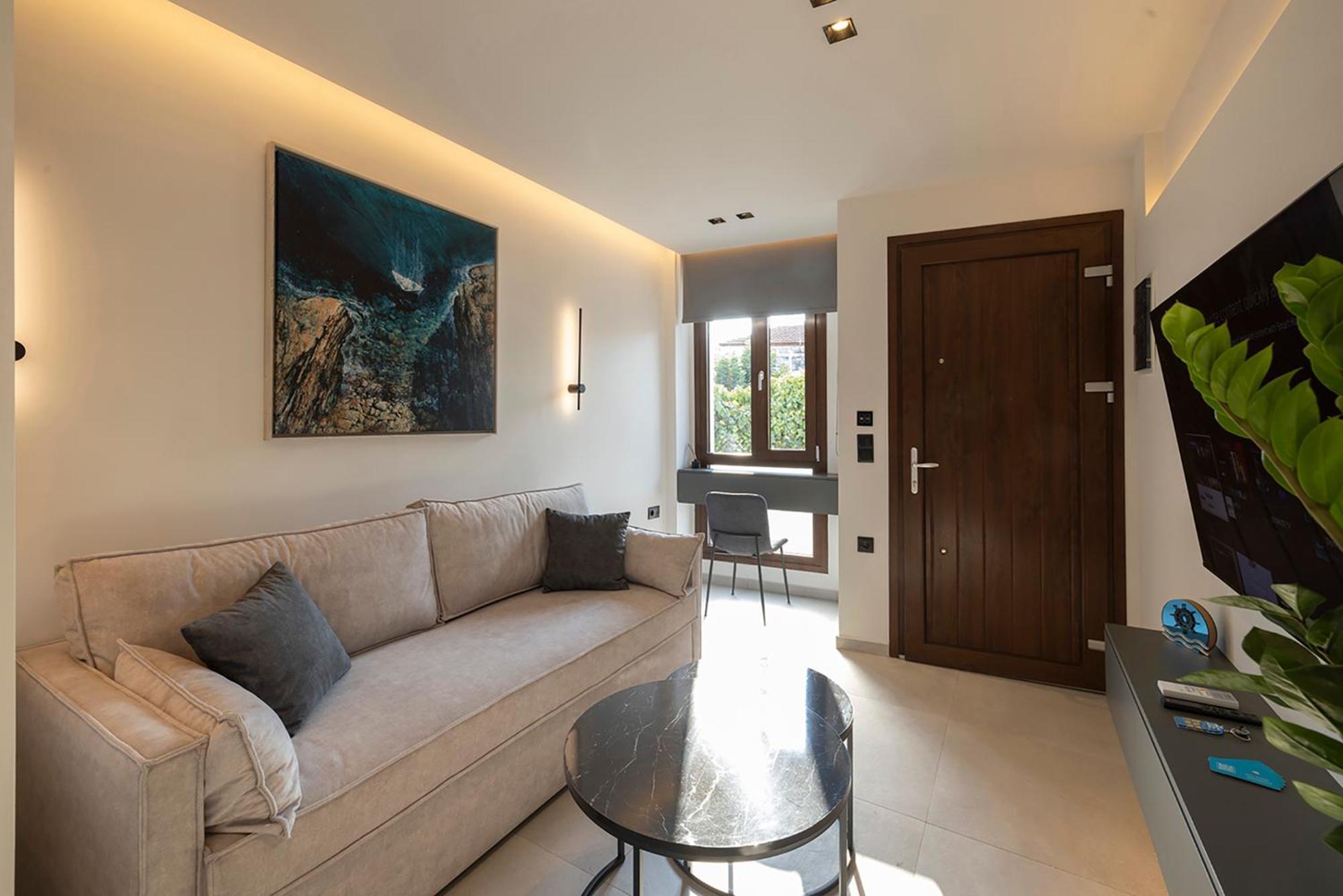 Akira Suites Afytos Bagian luar foto