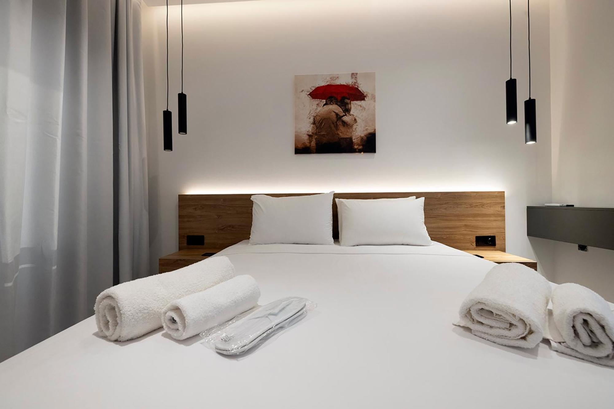 Akira Suites Afytos Bagian luar foto