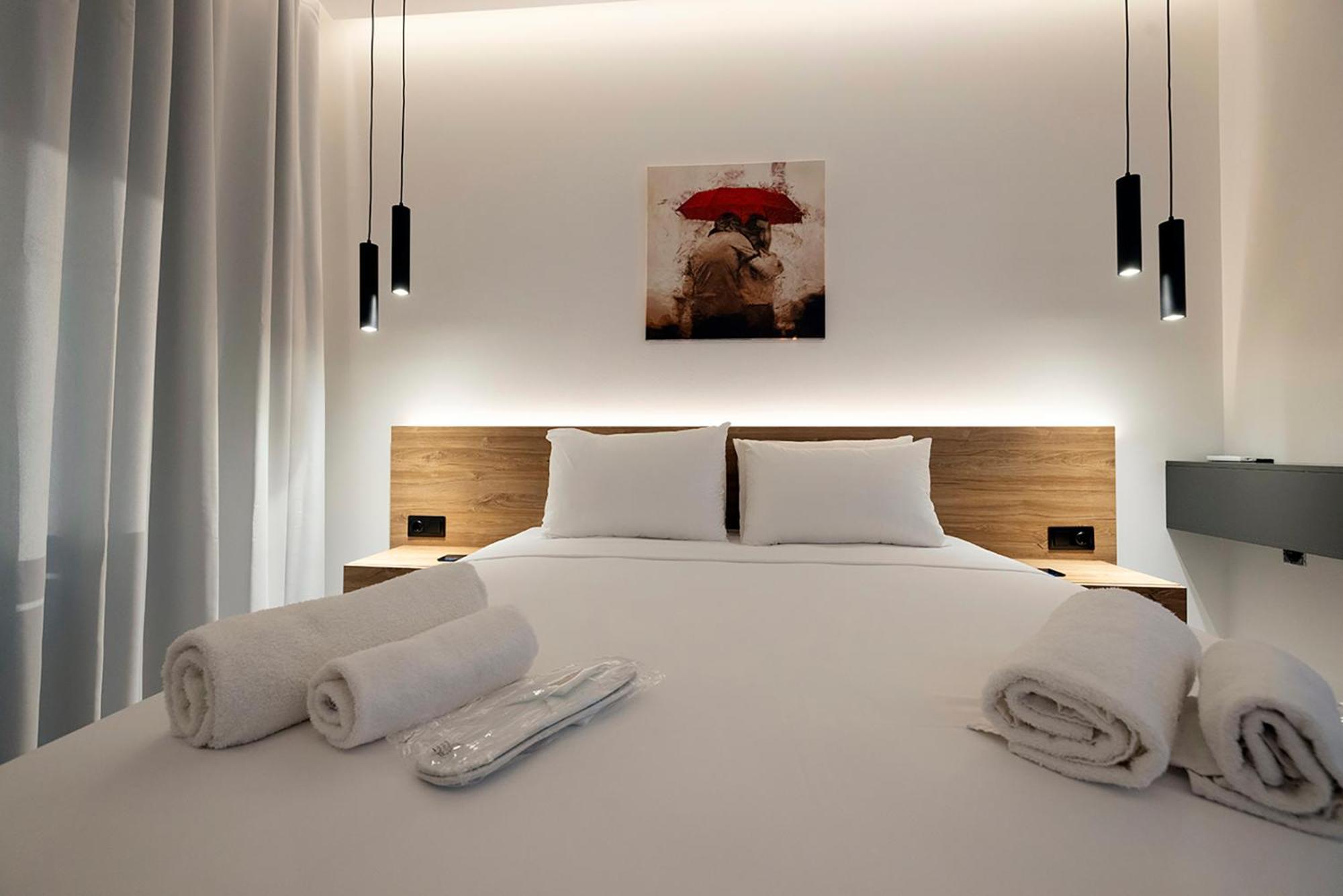 Akira Suites Afytos Bagian luar foto