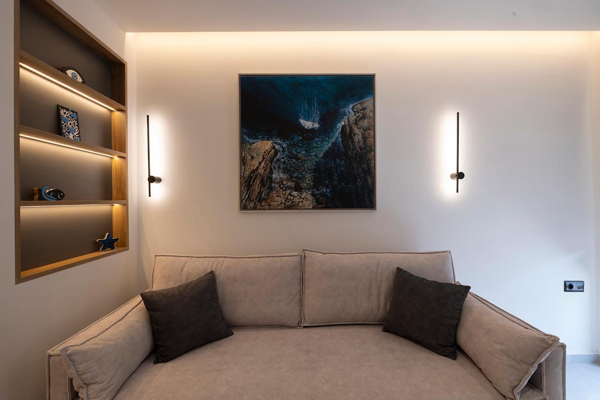 Akira Suites Afytos Bagian luar foto