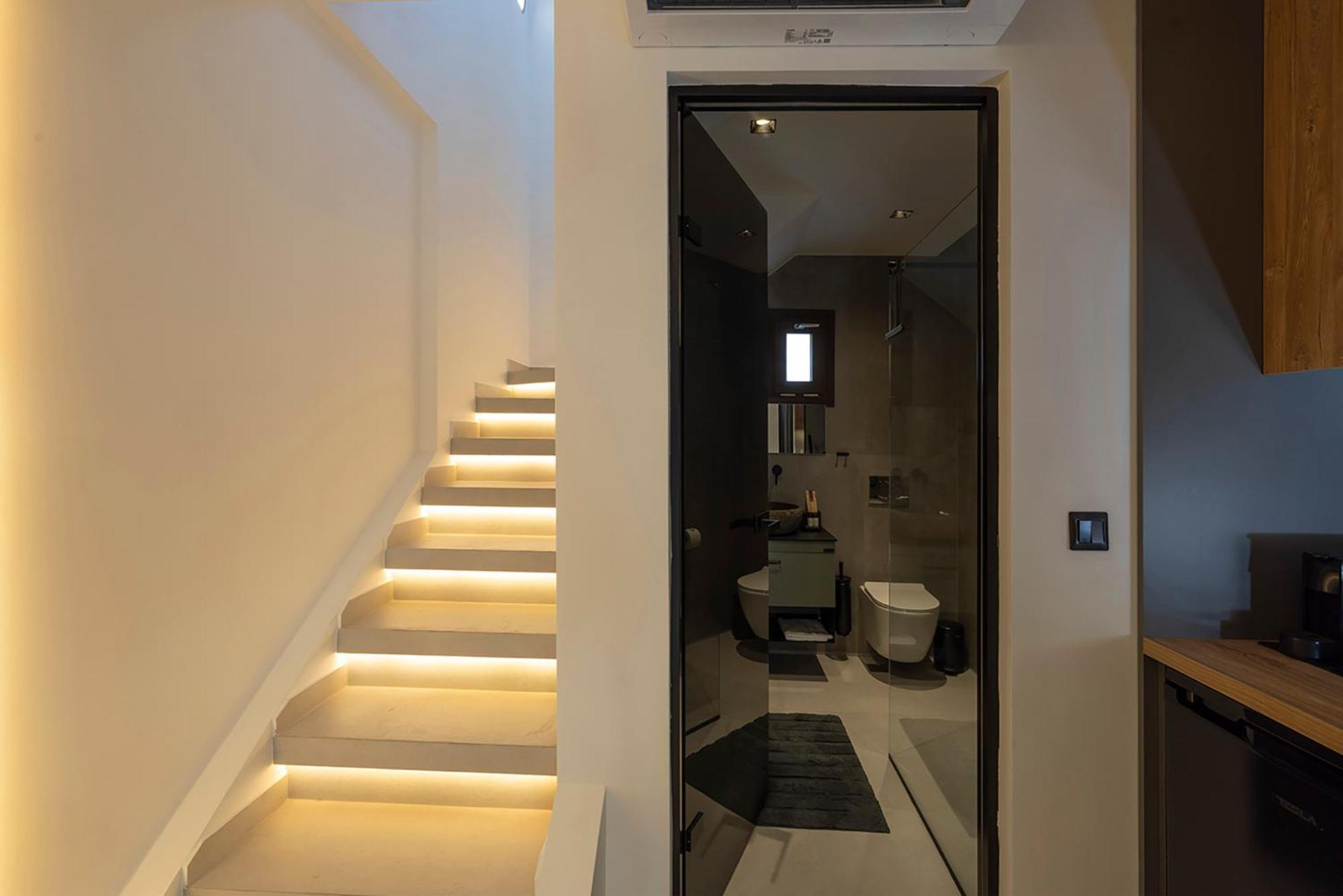 Akira Suites Afytos Bagian luar foto