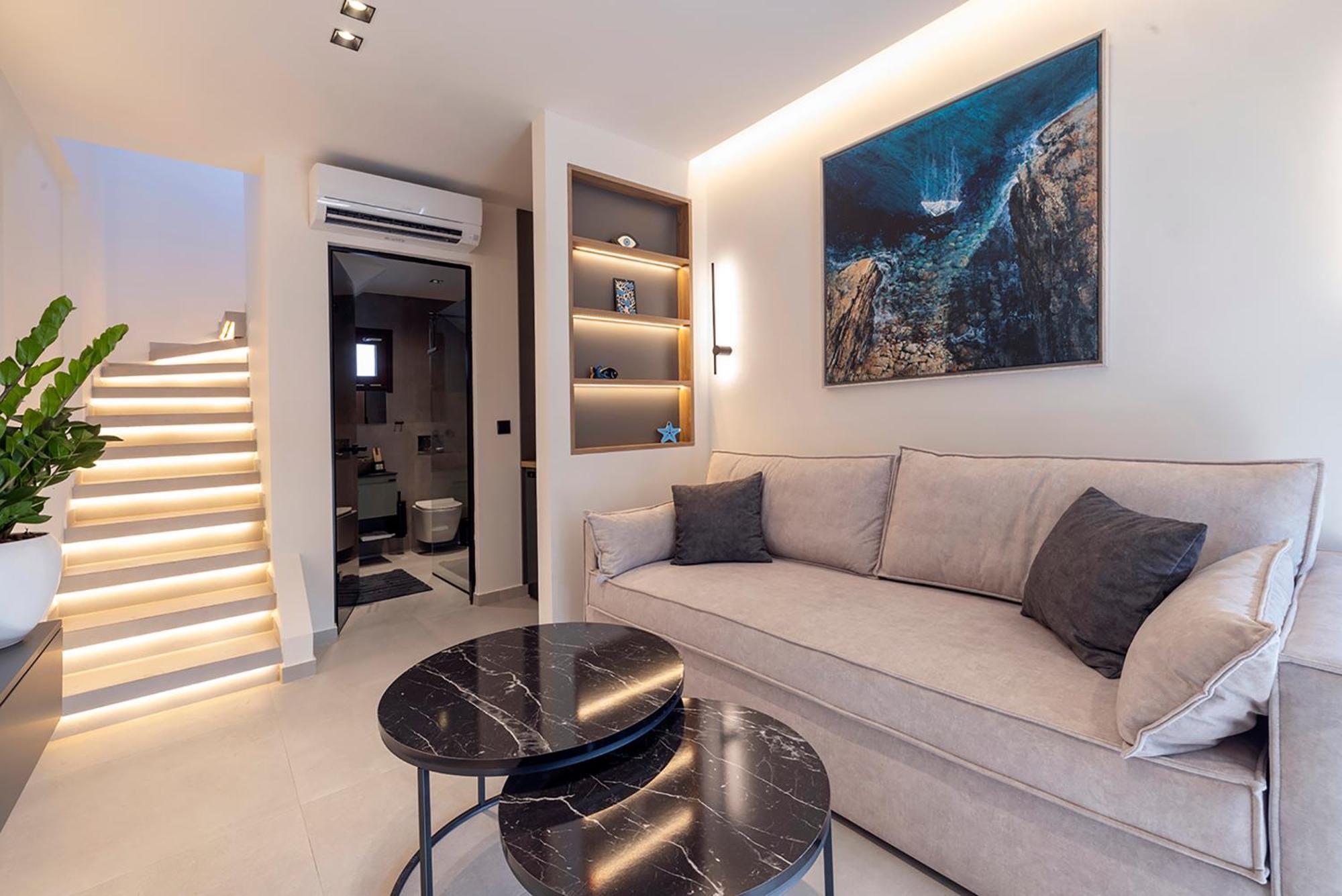 Akira Suites Afytos Bagian luar foto