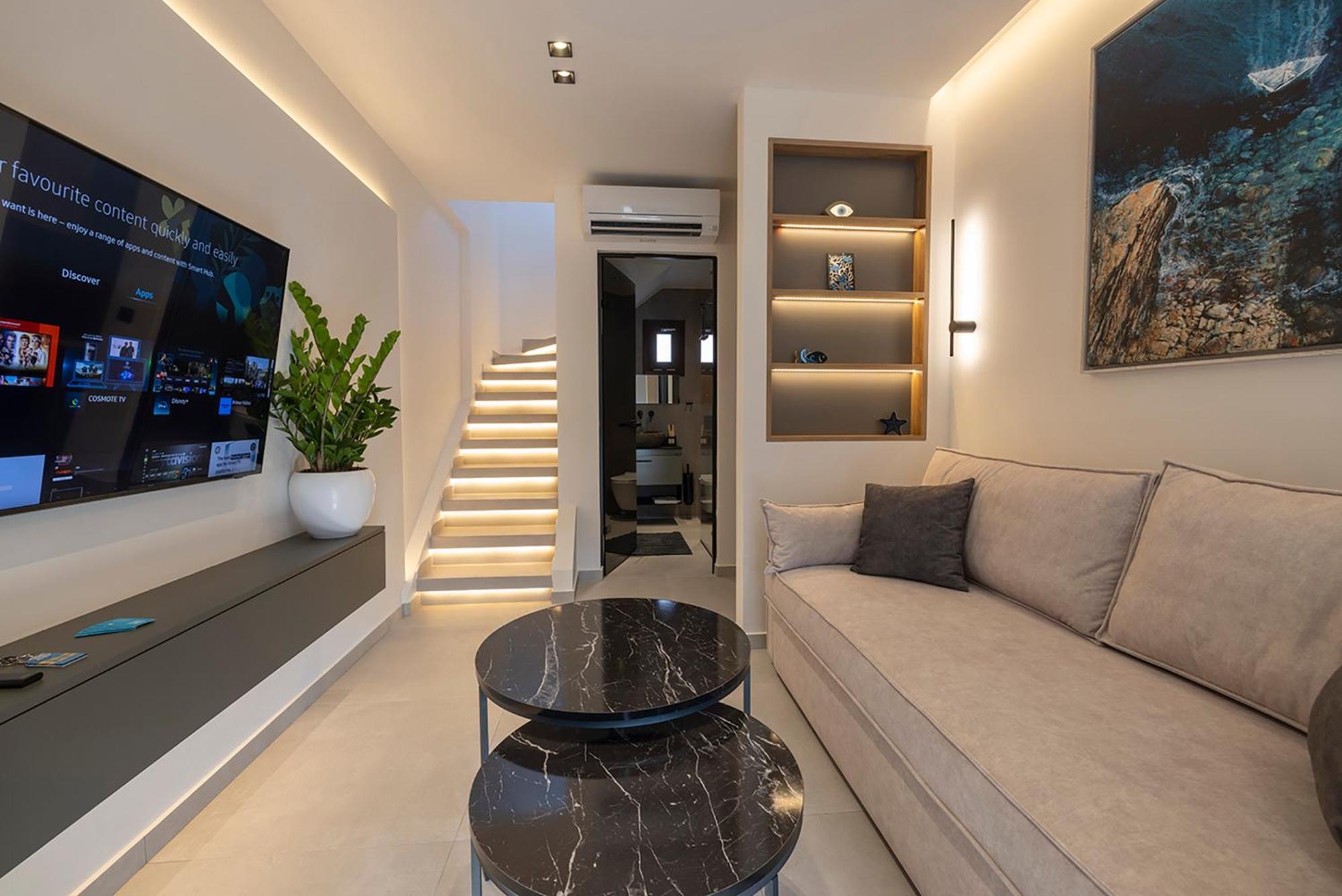 Akira Suites Afytos Bagian luar foto