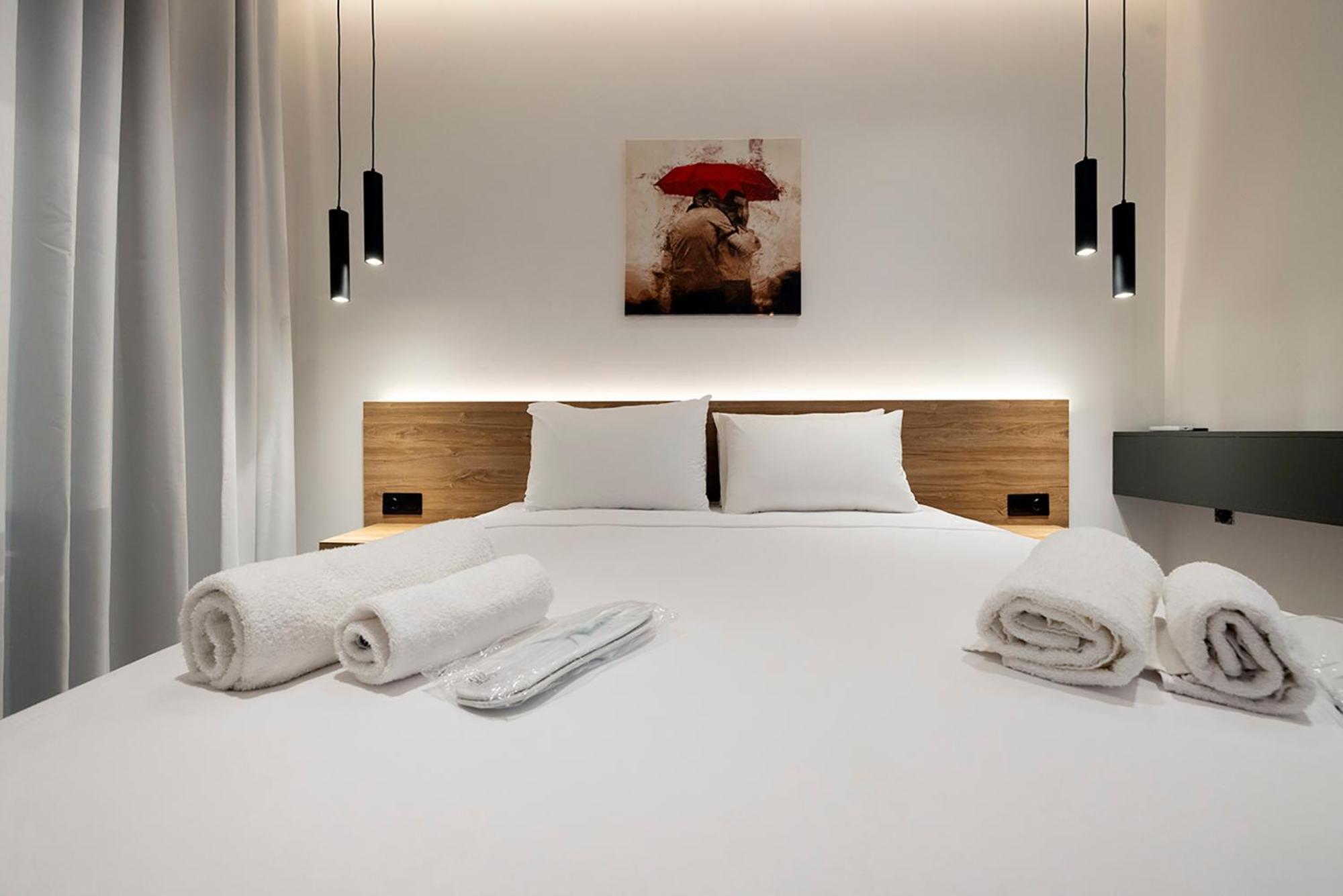 Akira Suites Afytos Bagian luar foto