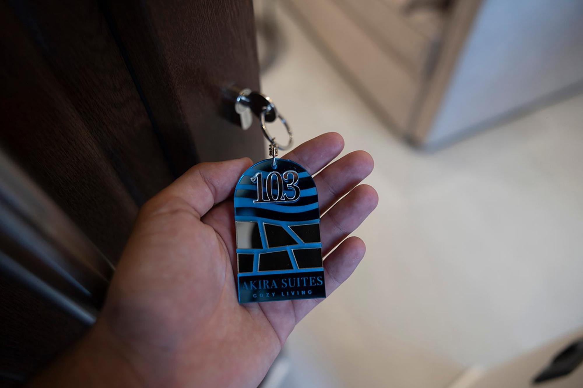 Akira Suites Afytos Bagian luar foto