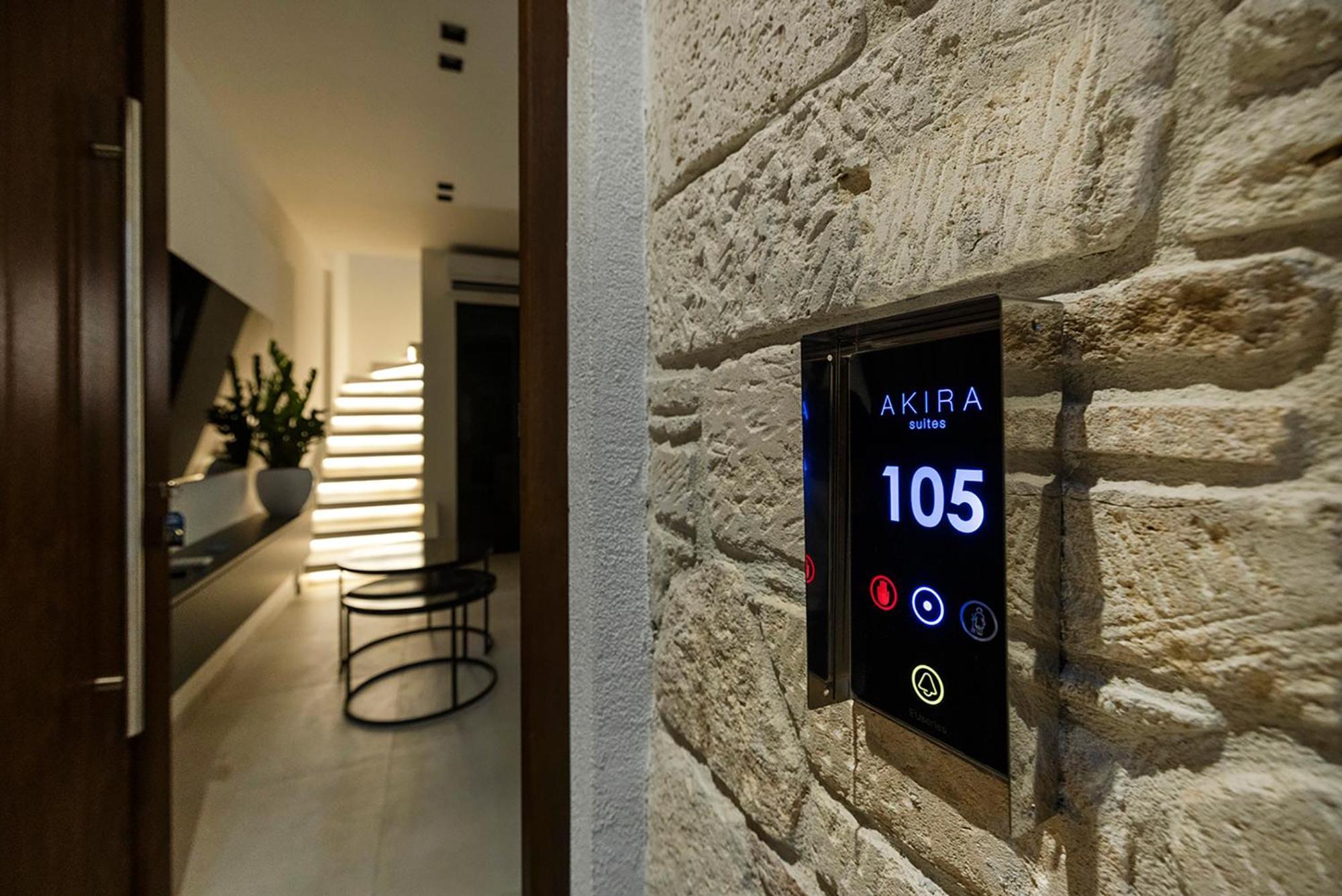 Akira Suites Afytos Bagian luar foto