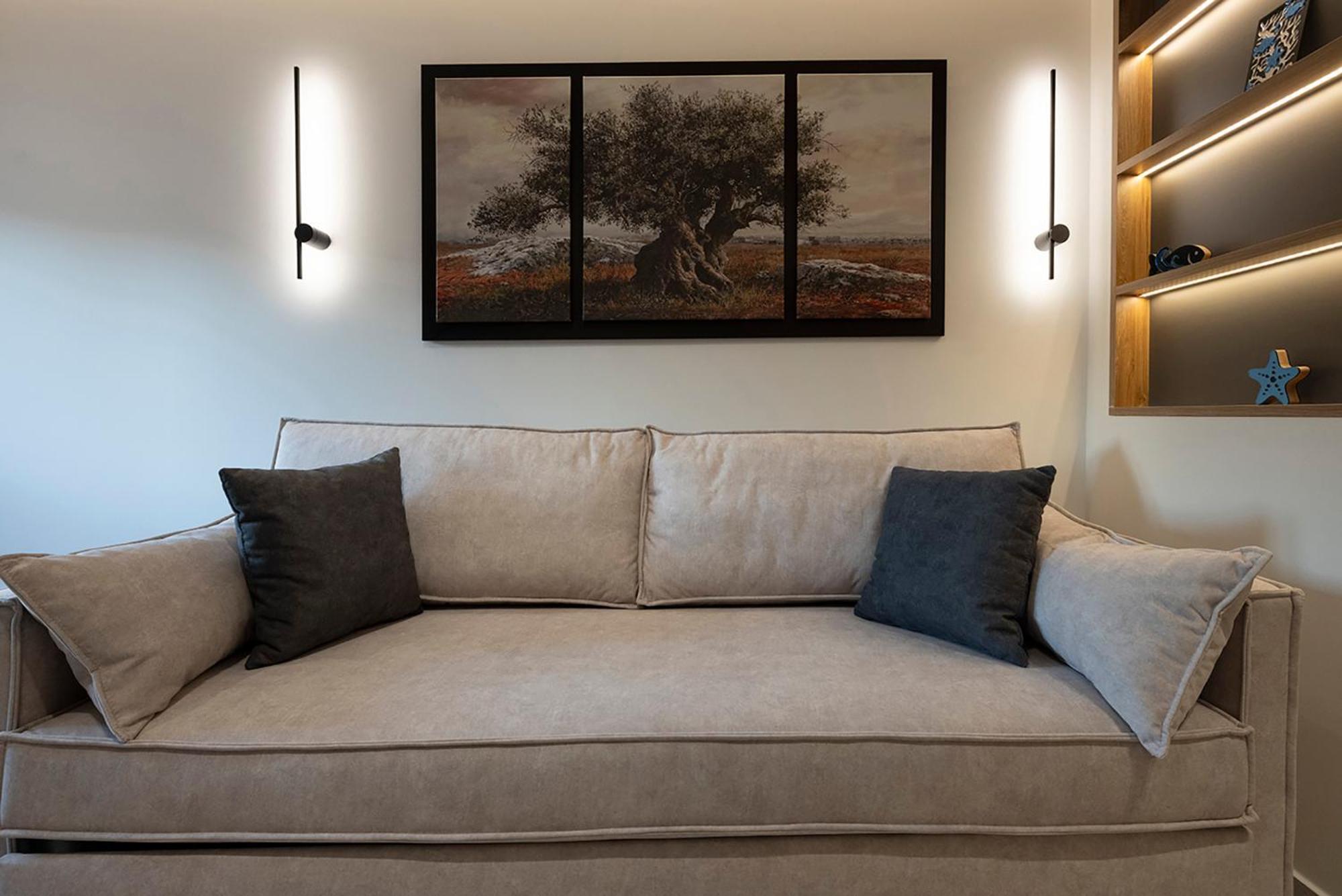 Akira Suites Afytos Bagian luar foto