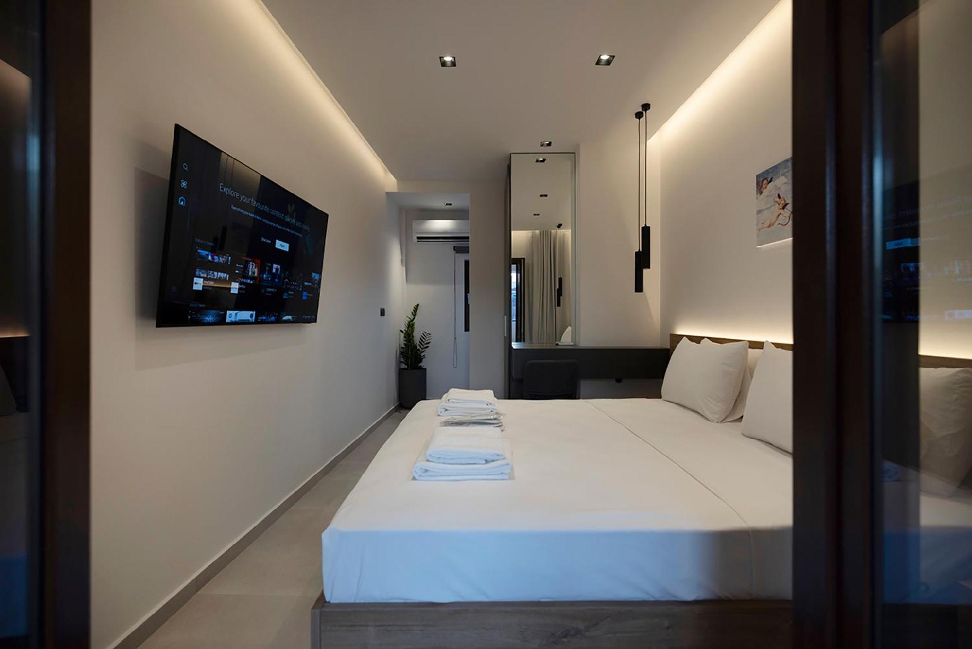 Akira Suites Afytos Bagian luar foto