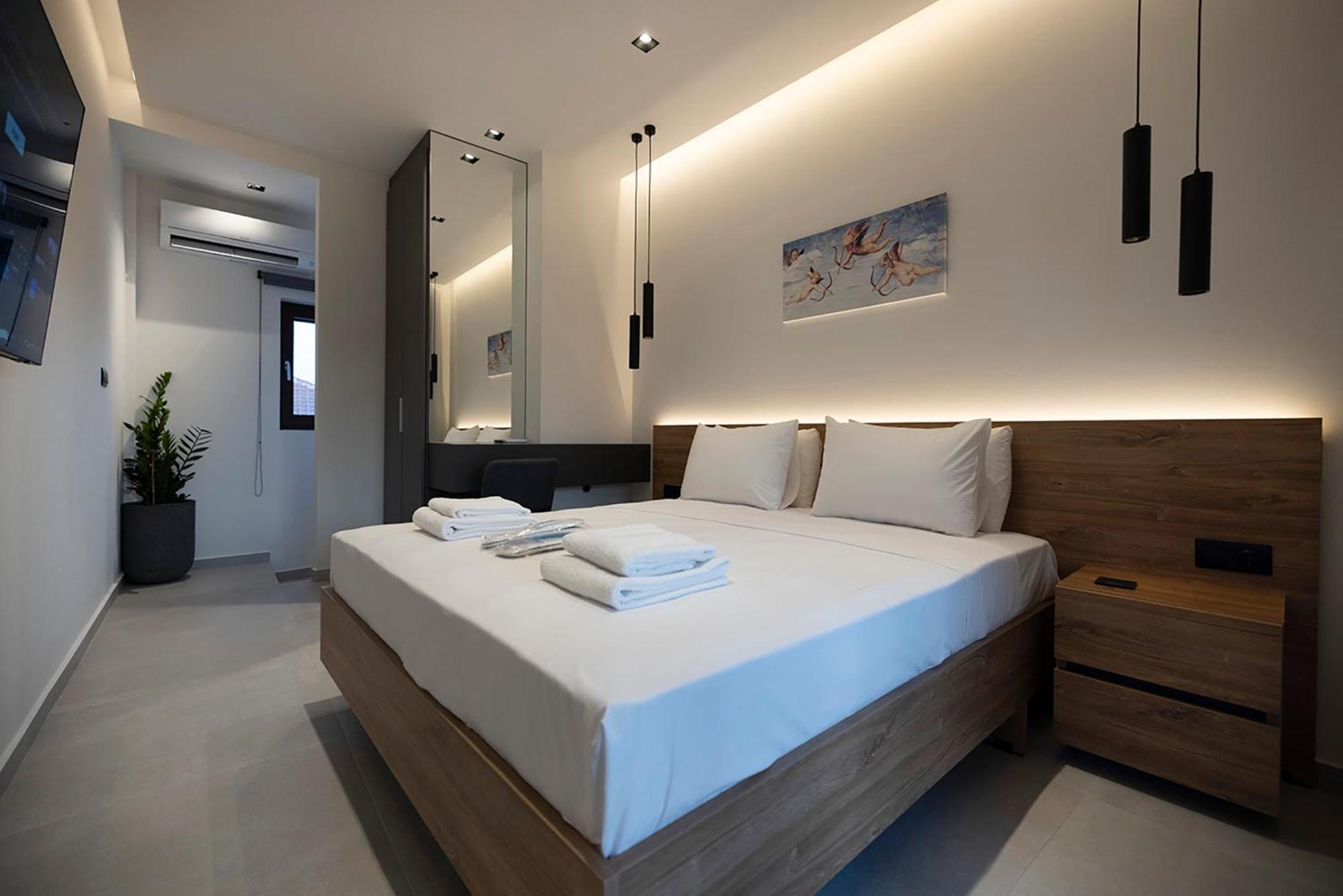 Akira Suites Afytos Bagian luar foto