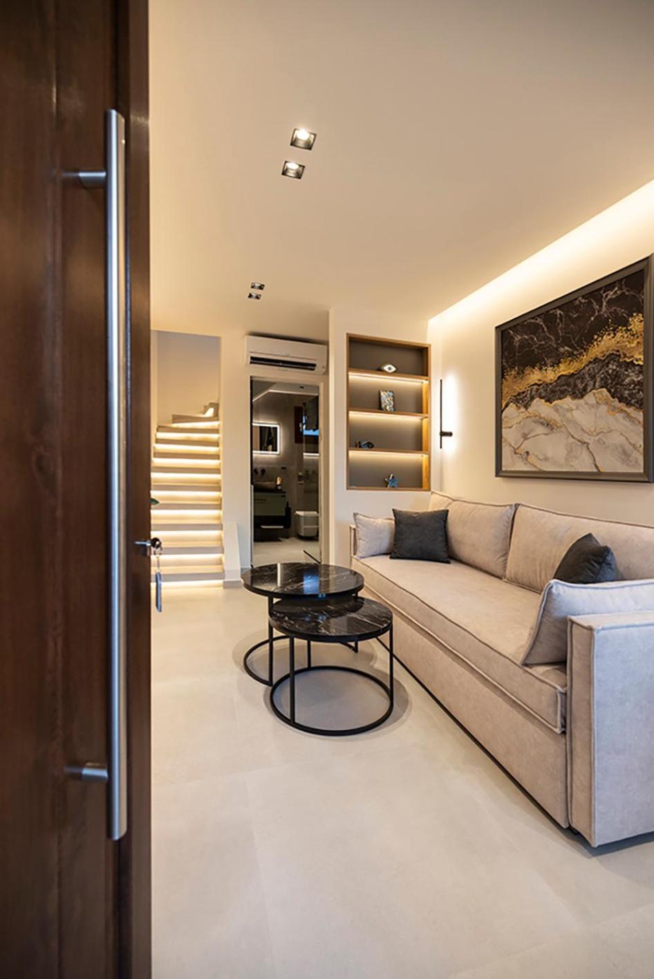 Akira Suites Afytos Bagian luar foto