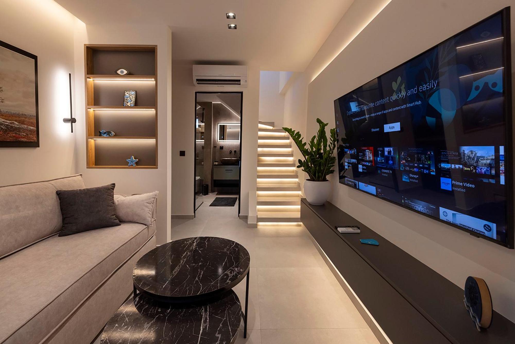 Akira Suites Afytos Bagian luar foto