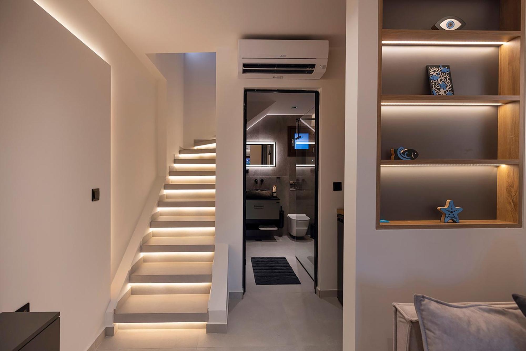 Akira Suites Afytos Bagian luar foto