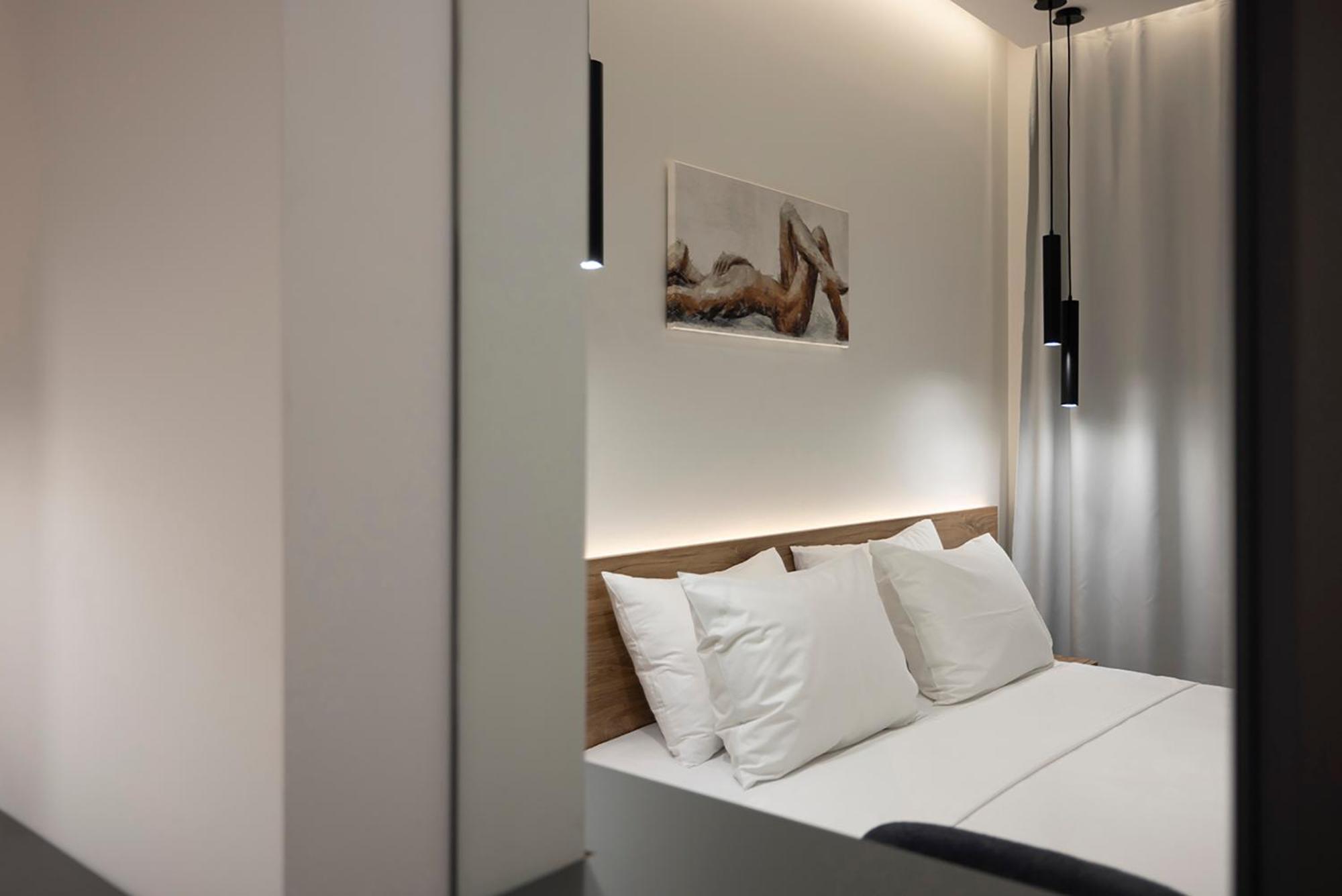 Akira Suites Afytos Bagian luar foto