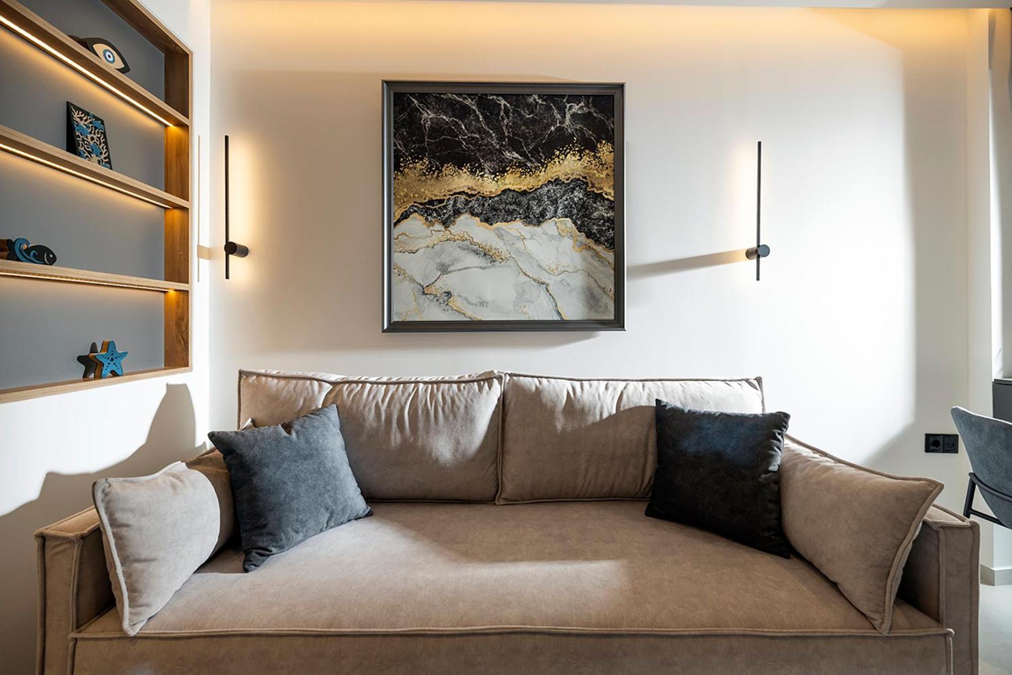 Akira Suites Afytos Bagian luar foto