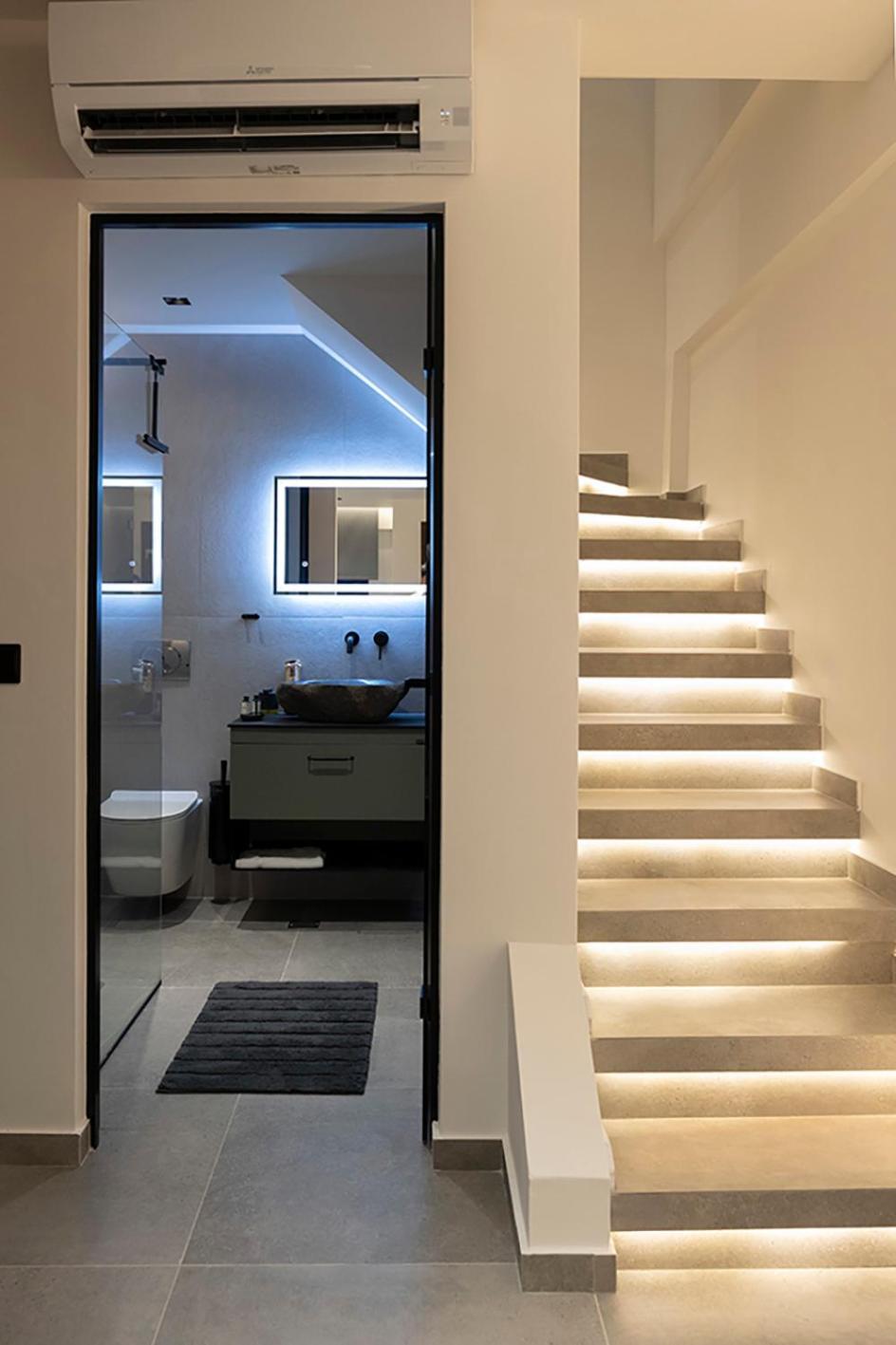 Akira Suites Afytos Bagian luar foto