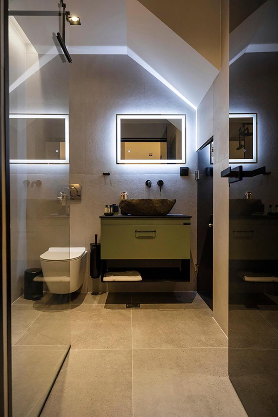 Akira Suites Afytos Bagian luar foto