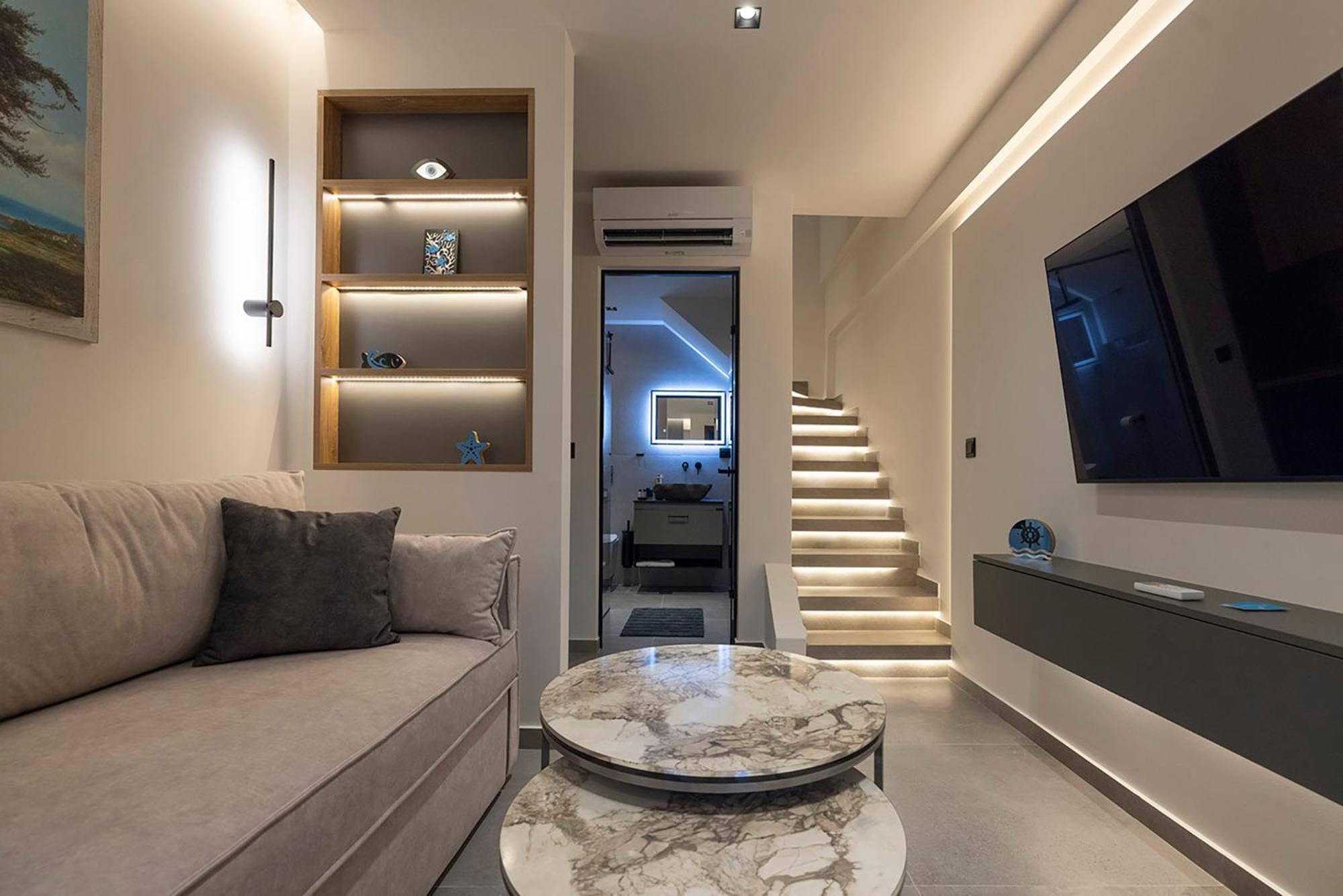 Akira Suites Afytos Bagian luar foto