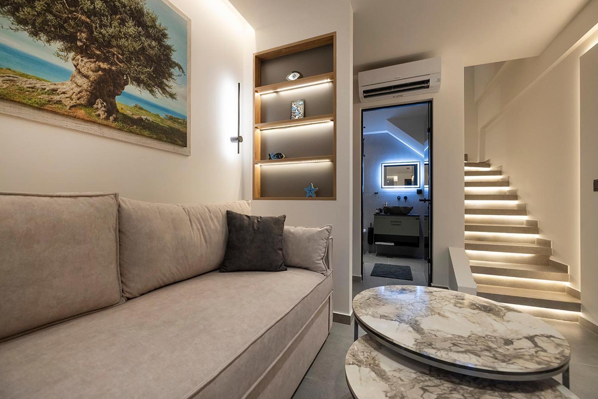 Akira Suites Afytos Bagian luar foto