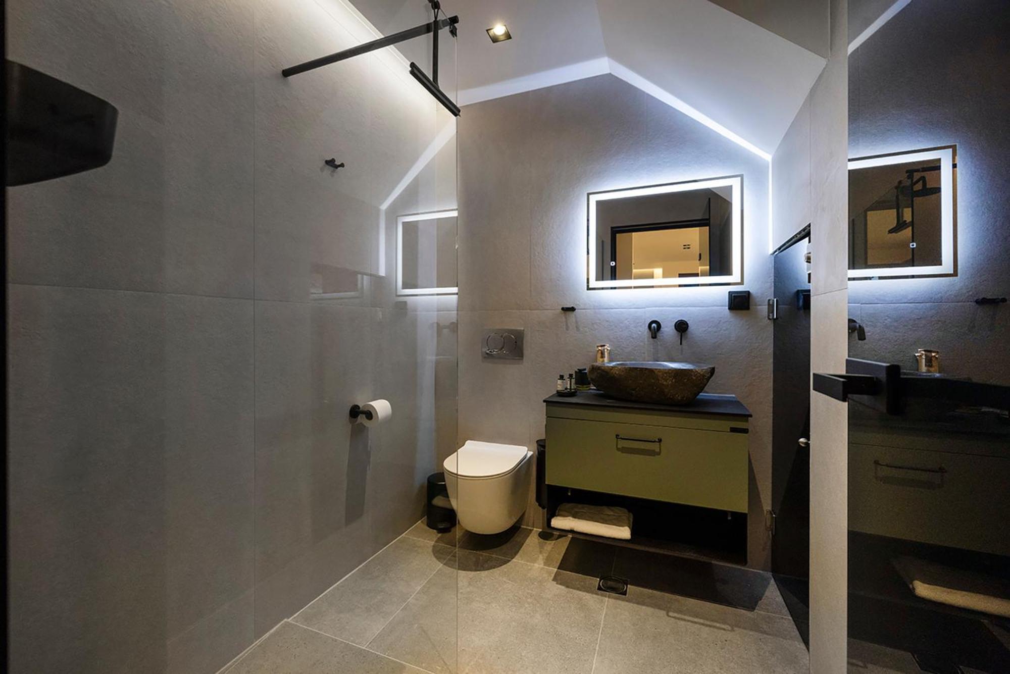 Akira Suites Afytos Bagian luar foto
