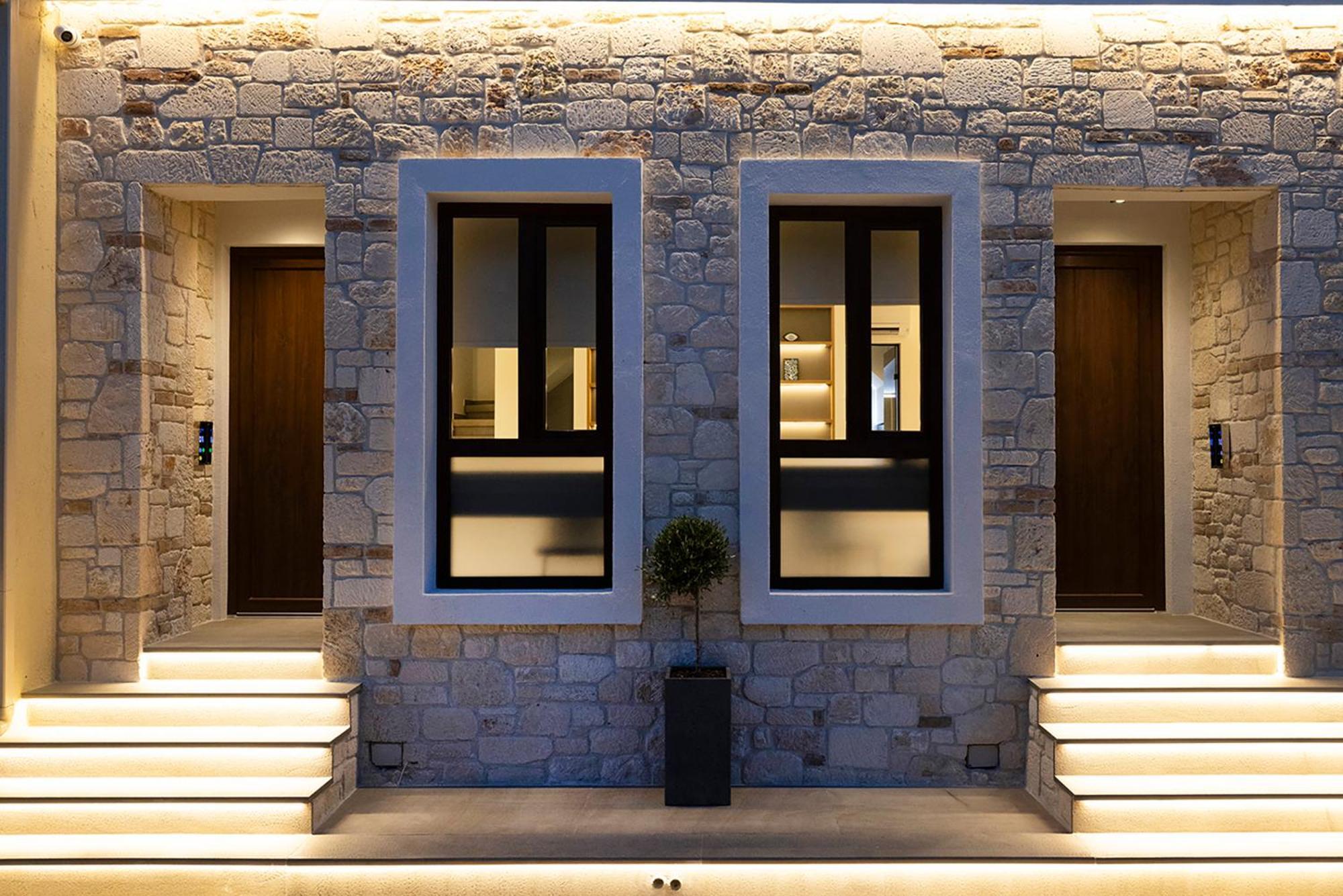 Akira Suites Afytos Bagian luar foto